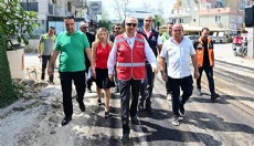 Kepez’in Kültür Mahallesi’ne sıcak asfalt