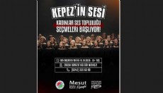 Kepez’in Sesi Kadınlar Ses Topluluğu seçmeleri başladı