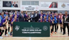 Kepez'in genç sultanları zirvede