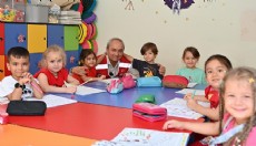 Kepez’in kreşlerinde mezuniyet heyecanı
