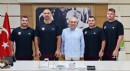 Kepez’in pehlivanları dualarla Tarihi Kırkpınar’a uğurlandı