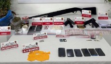 Kepez ve Alanya'da uyuşturucu operasyonu