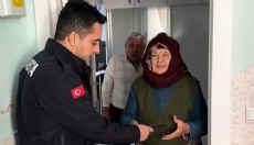 Kepez zabıtasından örnek davranış