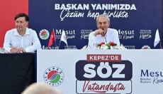 Kepezliler anlattı, Başkan Kocagöz dinledi