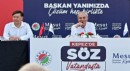 Kepezliler anlattı, Başkan Kocagöz dinledi