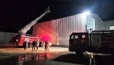 Kereste fabrikasında talaş kurutma kazanı patladı