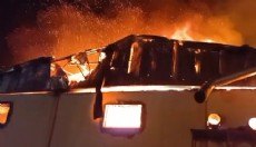 Kereste fabrikasındaki yangın söndürüldü