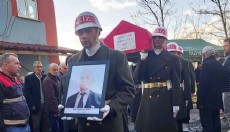 Kıbrıs gazisi son yolculuğuna uğurlandı