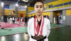 Kilo vermek için başladı, Türkiye 9’uncusu oldu