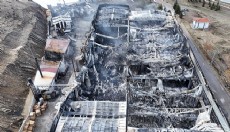 Kimya fabrikasındaki yangın madeni yağ bölümünden çıkmış