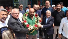 Kırkpınar Başpehlivanı Okulu, Antalya'da coşkuyla karşılandı