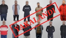 Kırmızı bültenle aranan 12 suçlu Türkiye'ye getirildi