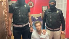 Kırmızı bültenle aranan uyuşturucu kaçakçısı yakalandı