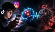 Kısa videolar ruh sağlığını tehdit ediyor