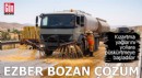 Kızartma yağlarını yollara püskürtmeye başladılar