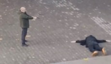 Kızını takip eden kişiyi rehin alan baba serbest