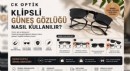 Klipsli Güneş Gözlüğü Nasıl Kullanılır?