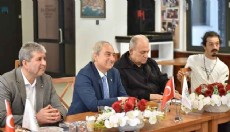 Kocagöz, Engelli Dernekleri Temsilcileriyle buluştu
