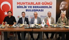 Kocagöz, Kepez'in muhtarlarıyla buluştu
