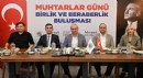 Kocagöz, Kepez'in muhtarlarıyla buluştu