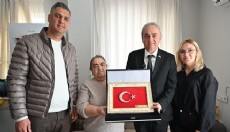 Kocagöz’den şehit annesine vefa ziyareti