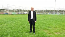 Kocagöz, er meydanı hazırlıklarını yerinde inceledi