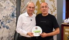 Kocagöz, esnafa ''Temizlik Kirletmemektir'' kampanyasını anlattı