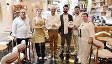 Kocagöz, esnafa 'Temizlik Kirletmemektir' kampanyasını tanıttı