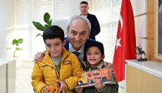 Kocagöz, halk gününde talepleri dinledi