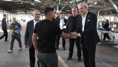 Kocagöz, kurban kesim yerlerini denetledi