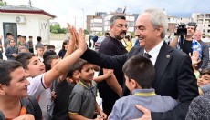 Kocagöz, okul ziyaretinde talepleri yerinde çözdü