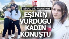 Kocası vurdu, taburcu olunca konuştu