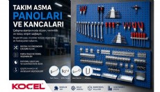 Koçel'den Takım Asma Panoları ve Kancaları
