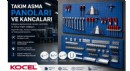 Koçel'den Takım Asma Panoları ve Kancaları