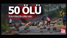 Kolombiya'da çatışmalarda 50 kişi öldü