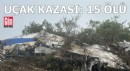 Kolombiya'da uçak kazası: 15 ölü