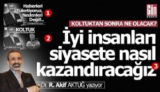 Koltuktan sonra ne olacak?