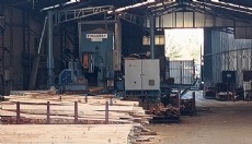 Kolunu makineye kaptıran işçi yaralandı