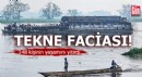 Kongo'da tekne faciası: 148 ölü!