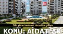 Konu: Aidatlar! Site yönetimlerine bakanlık takibi