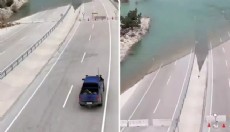 Konya-Antalya kara yolu artık göle açılıyor