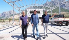 Konyaaltı Belediyesi’nden kırsal bölgeye sosyal etkinlik alanı projesi