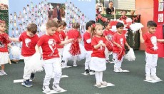 Antalya Konyaaltı Kreşleri'nde 23 Nisan coşkusu