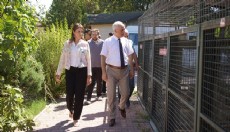 Konyaaltı’nda can dostlar için dayanışma ziyareti