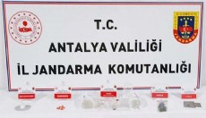 Antalya Konyaaltı'nda uyuşturucu operasyonu