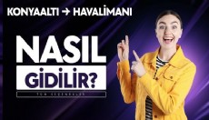 Konyaaltı’ndan Havalimanına Nasıl Gidilir?