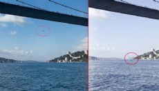 Köprüden atlayan kişiyi botla kurtardılar