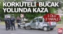 Korkuteli-Bucak yolu kana bulandı