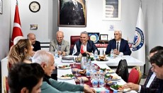 Korkuteli Derneği’nden tarhana ikramı