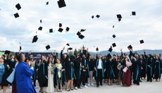 Korkuteli MYO'da mezuniyet heyecanı
